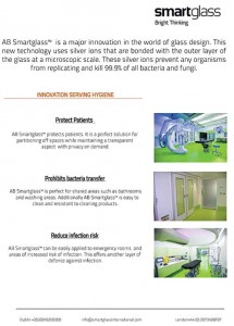 Download Smartglass Antibacterial Brochure